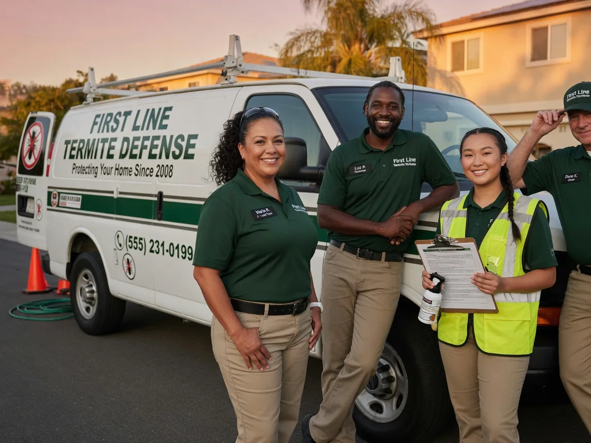 Termite Treatment company in Fort Valley, VA